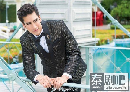 泰星Nadech杂志写真照