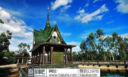 泰国四色菊府百万瓶寺