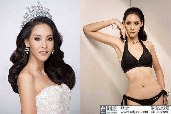 泰国Miss Grand Thailand前十佳丽