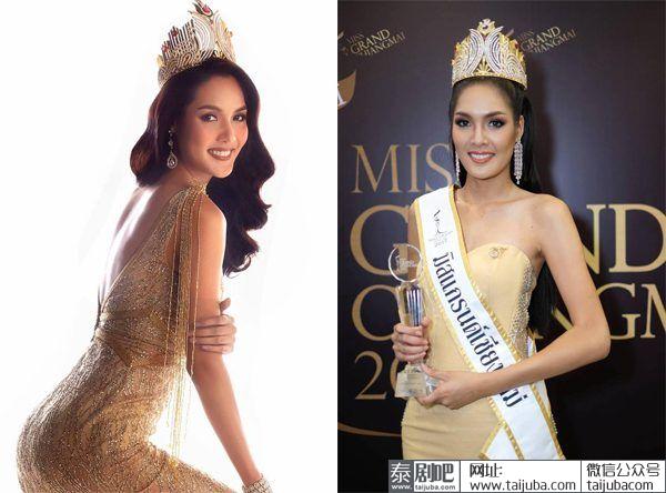 泰国Miss Grand Thailand前十佳丽