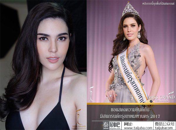 泰国Miss Grand Thailand前十佳丽