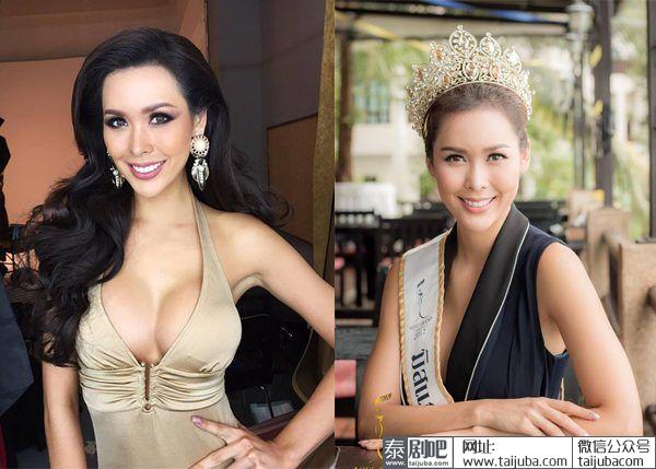 泰国Miss Grand Thailand前十佳丽