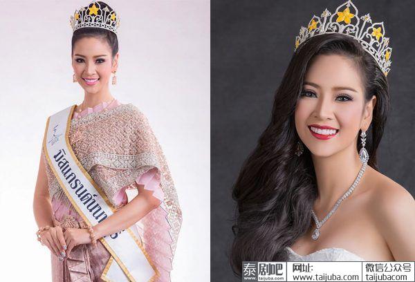 泰国Miss Grand Thailand前十佳丽