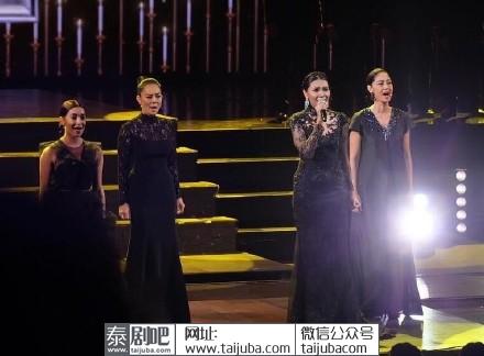 泰星Bella参加Nine Entertain Awards 2017颁奖典礼