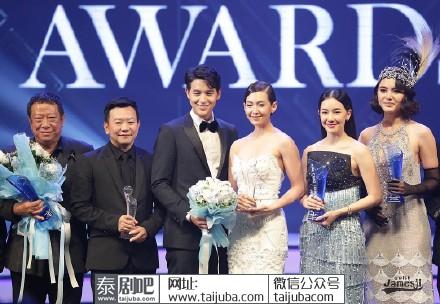 泰国Komchadluek Awards 2017颁奖礼现场照