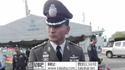 泰国帅气明星警察添·扎渡纳维