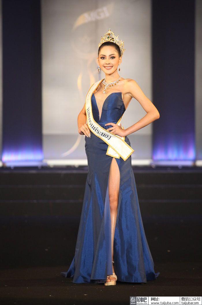 泰国Miss Grand Thailand走秀