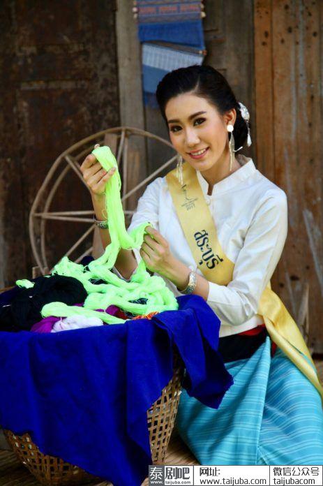 Miss Grand Thailand选美佳丽变身泰北清迈姑娘