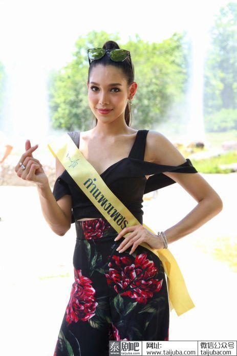 Miss Grand Thailand选美佳丽变身泰北清迈姑娘