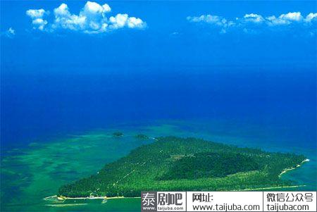 泰国达叻府美岛Koh Kradad Island