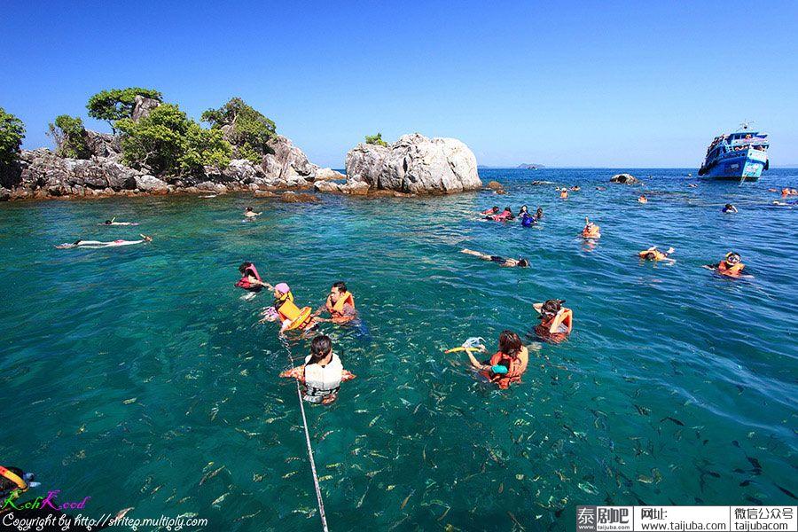 泰国达叻府美岛Koh Rung Island