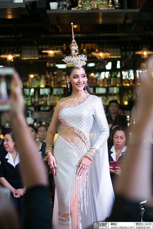 泰国Miss Grand Thailand选美佳丽艺术泰装定妆照