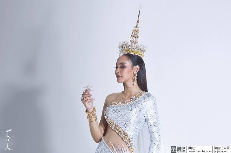 泰国Miss Grand Thailand选美佳丽艺术泰装定妆照