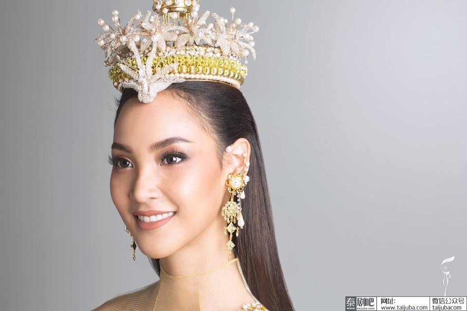 泰国Miss Grand Thailand选美佳丽艺术泰装定妆照