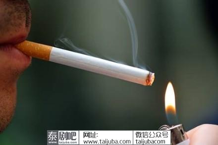 泰国管制香烟新法律上路