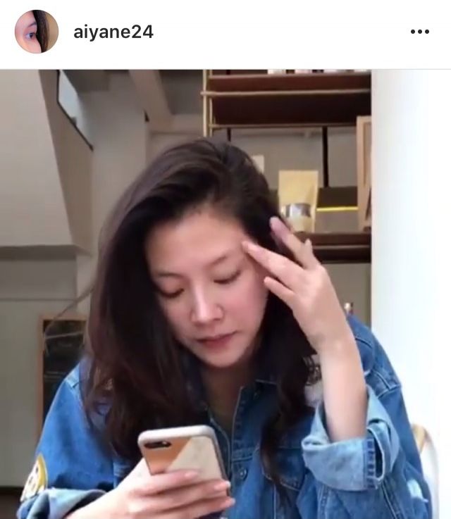 泰星Top拍女友Baifern的素颜照