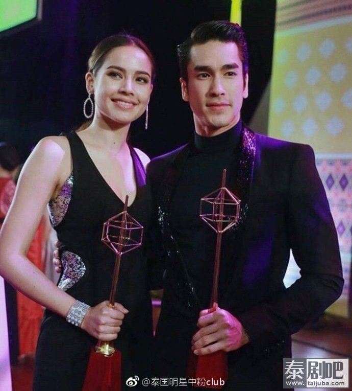 泰星Nadech与Yaya