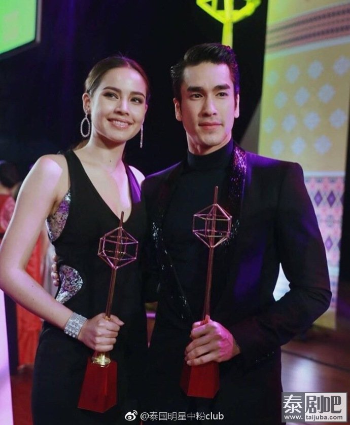 泰星Nadech与Yaya