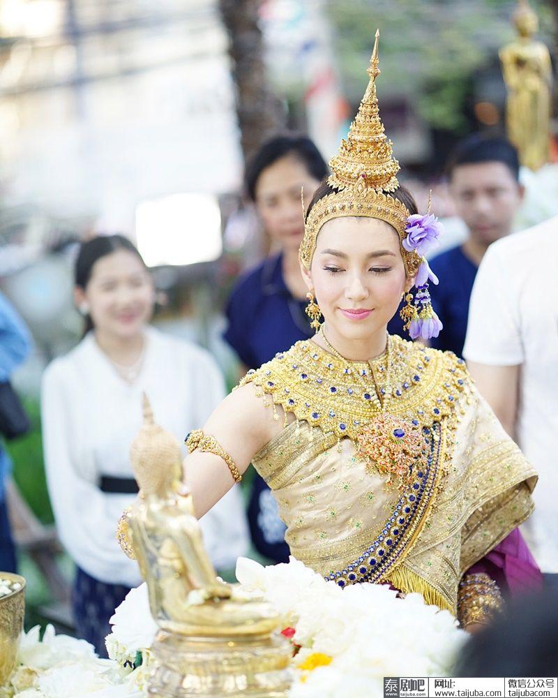 泰星Bella宋干女神造型