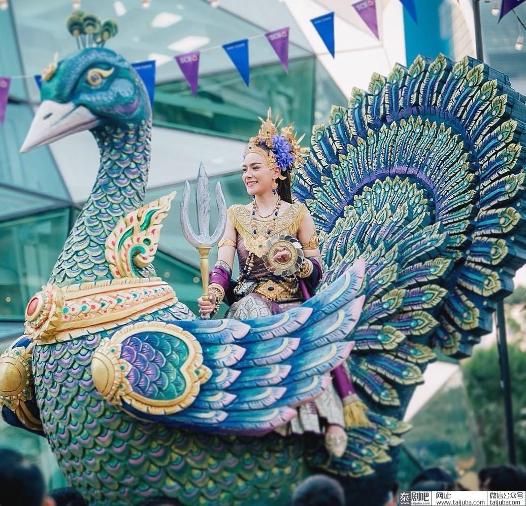 泰星Kim宋干女神造型