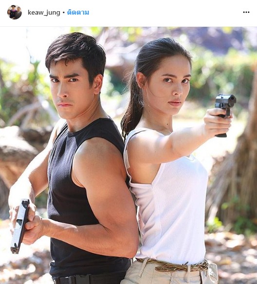 泰星Nadech与Yaya