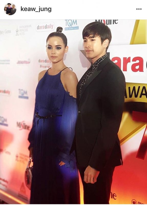 泰星Nadech与Yaya