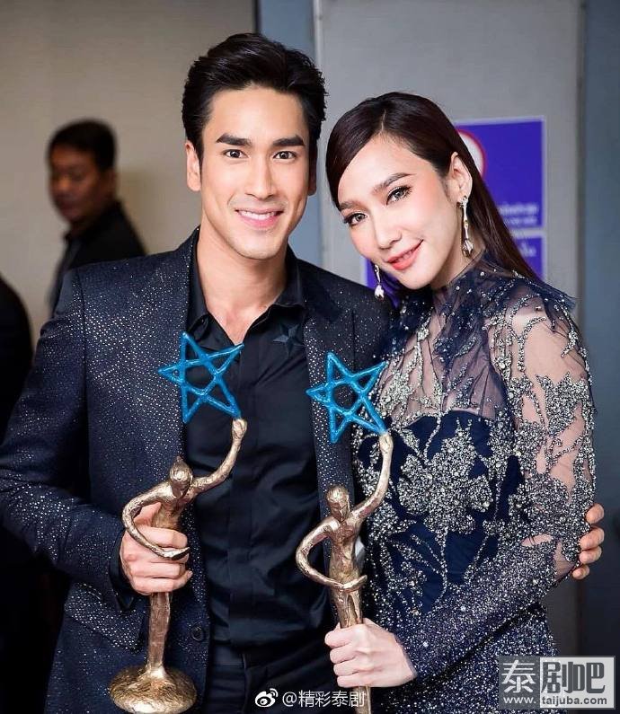 泰星Nadech荣获18年度男演员奖