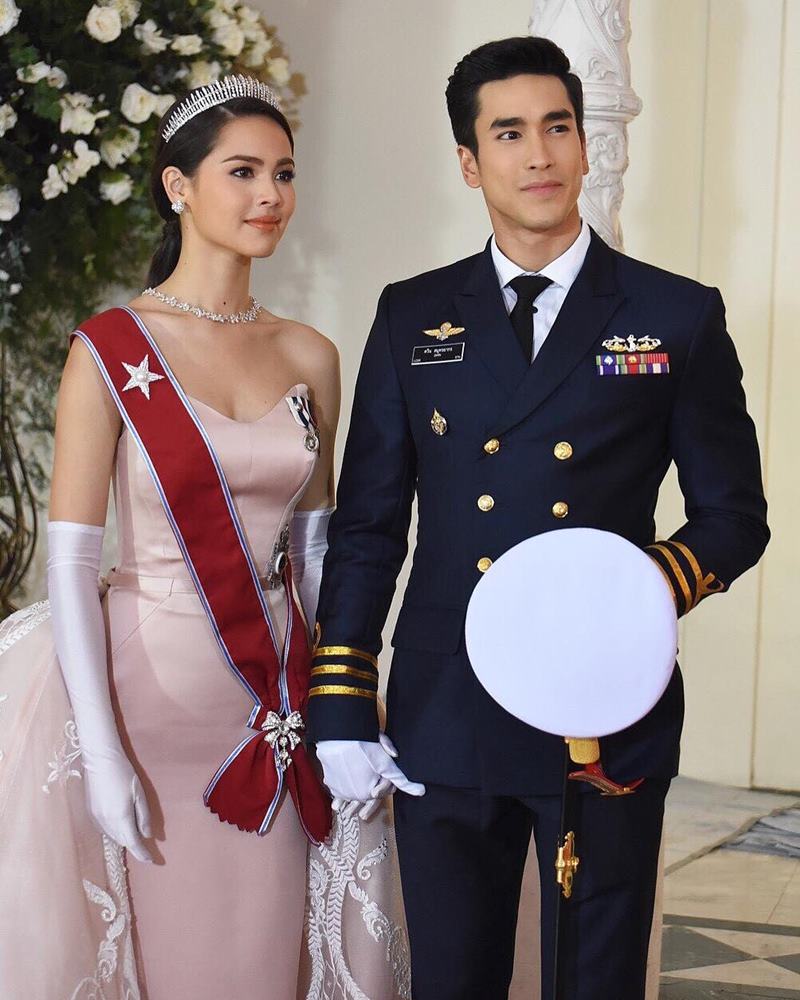 泰星Nadech与Yaya